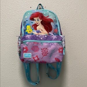 Disney's The Little Mermaid - Ariel Nylon Daypack Deluxe Bag